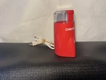 Mueller Hypergrind Precision Electric Spice/coffee Grinder Mill - Red. Fixed Price $8.99.