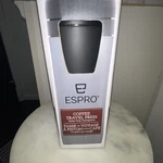 Espro P1 French Press Coffee Maker For Travel - Double Matte Meteorite Black. Fixed Price $24.95.