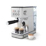 Costway Espresso Machine 20 Bar Compact Stainless Steel Coffee Maker With Milk. Fixed Price $168.09.