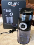 Krups Electric GX5000 Burr Coffee Grinder - Tested Box Included. Fixed Price $24.99.