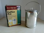 Stansport 9 Cup Aluminum Percolator Coffee Pot Stove Top Camping #277. Fixed Price $22.80.