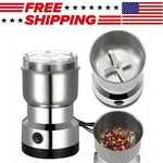 Electric Coffee Bean Grinder Nut Seed Herb Spice Crusher Mill Blender Usa. Fixed Price $13.99.