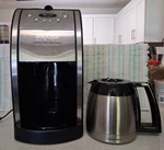 Cuisinart DGB-600BC Grind And Brew Coffee Maker Silver 10 Cup Discontinued Model. Fixed Price $99.99.