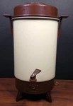 Vintage Nesco 42 Cup Automatic Coffee Maker Aluminum Electric Percolator. Fixed Price $16.25.