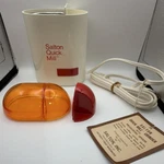 Vintage 1977 Salton GC-4 Quick Mill Grinder Orange Electric Coffee Spice. Fixed Price $29.00.