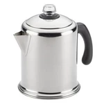 12 Cup Stainless Steel Coffee Percolator Farberware 47053 Classic Yosemite Maker. Fixed Price $59.99.