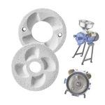 2PCS Grinding Sheets For Electric Grain Mill Grinder, Marble Dry & Wet. Fixed Price $22.92.
