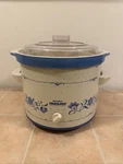 Rival Qt Crock-pot Slow Cooker With Removable Stoneware Lid Model 3656. Fixed Price $50.00.