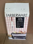 Farberware R4550 Indoor Smokeless Broiler Rotisserie Grill Complete W/ Box. Fixed Price $130.19.