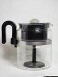 Vintage Medelco Stovetop Heat Resistance Glass Coffee Percolator 3-8 Cups. Fixed Price $19.80.