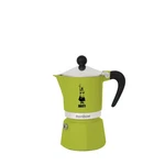 Bialetti Moka Express Rainbow Green 3 Cup Coffee Maker. Fixed Price $64.31.