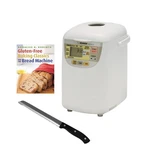 Zojirushi BB-HAC10 Home Bakery 1-POUND-LOAF Mini Breadmaker Gluten-free Bundle. Fixed Price $285.95.