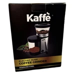 Kaffe Electric Burr Coffee Grinder (5.5OZ) Grey - Cleaning Brush Not Included. Fixed Price $25.00.