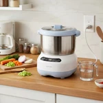 Durable Stainless Steel Dough Maker With Preset Timing And Intermittent Kneading. Fixed Price $232.71.