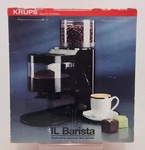 Vintage Krups Il Barista Coffee Adjustable Burr Grinder Italy New Box. Fixed Price $94.99.