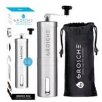 Grosche Bremen Mini Portable Coffee Grinder Quiet Grinding Mechanism New. Fixed Price $8.99.