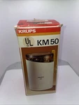 Vintage Krups KM50 Type 202 Coffee/spice Grinder - Works!. Fixed Price $20.39.