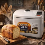 Panasonic SD-YD200 Automatic Bread Maker 2LB Loaf Machine Tested Powers. Fixed Price $78.99.