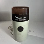 Vintage Moulinex Coffee & Spice Mill / Grinder 122 Made France. Fixed Price $17.99.