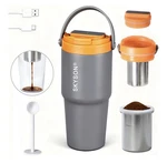 Minkah Portable Coffee Maker Mug For Travel,mini Espresso MACHINE,2. Fixed Price $29.95.