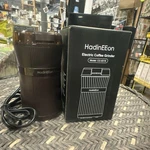 Hadineeon Electric Coffee Grinder CG-8316 200W Stainless Steel Blade Brown Matte. Fixed Price $19.00.