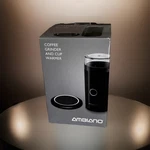 Ambiano Coffee Grinder And Usb Powered Cup Warmer Set - New Box. Fixed Price $35.99.