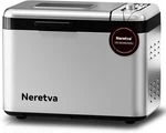 Bread Maker, 3.3LB Larger Machine 15-IN-1 Stainless Steel & Ceramic Pan. Fixed Price $183.39.