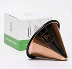 Barista Warrior Reusable Coffee Filter - Stainless Steel Pour Over 03, Brown. Fixed Price $53.49.