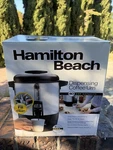 Hamilton Beach 40514R Cup Dispensing Coffee Urn - Black/ Stainless Steel. Fixed Price $32.95.