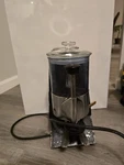 Bregant Nf 49829 Burr Coffee Grinder Black Silver For Espresso. Fixed Price $400.00.