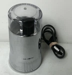 Mr. Coffee IDS59 Electric Chrome Stainless Steel Grinder. Fixed Price $21.50.