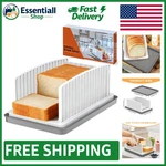 Ultimate Adjustable Bread Slicing System For Perfect Loaves - Dishwasher Safe. Fixed Price $30.59.