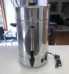 Vintage Regal Coffee Percolator Urn 12-101 Cups Maker 7001 Stainless. Fixed Price $109.66.