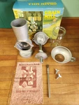 Vintage Kitchenaid Hobart Grain Mill Coffee Grinder Attachment Model "gm" - New. Fixed Price $250.00.