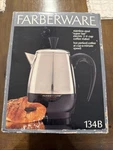 New Sealed Farberware 134B 2-4 Cup Coffee Percolator Minute Speed!. Fixed Price $119.00.
