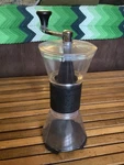 Bialetti Manual Adjustable Coffee Grinder Conical Ceramic Burr. Fixed Price $19.99.
