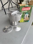 Coleman 20-CUP Aluminum Stovetop Coffee Percolator Silver 810-720T. Fixed Price $22.30.