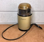 Capresso Inc. Electric Coffee Bean Grinder W/lid Model #501 Tested & Works. Fixed Price $9.95.