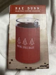 Rae Dunn Electric Coffee Grinder 150 W Multi-purpose Red Stainless Nib. Fixed Price $17.95.