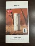 Outin Fino Portable Electric Coffee Grinder Used. Fixed Price $119.00.