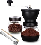Paracity Manual Coffee Bean Grinder With Ceramic Burr, Hand. Fixed Price $23.67.