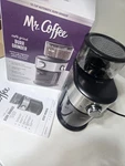 Mr. Coffee Automatic Burr Mill Grinder Custom Grinds /silver 2-18 Cups. Fixed Price $33.95.