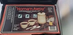 Vintage Nesco Home 'n Away Dual Volt 4-CUP Coffee Maker Travel Kit Read. Fixed Price $21.58.