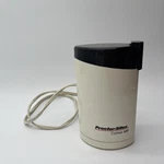 Proctor-silex Coffee Mill Spice Grinder E160 Stainless Steel Blades White Vtg. Fixed Price $5.99.
