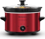 Elite Gourmet MST-275XR Electric Oval Slow Cooker, Adjustable Temp, Entrees, Sau. Fixed Price $48.81.