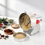 Kitchen Commercial Electric Grain Grinder Coffee Bean Nuts Mill Grinding Machine. Fixed Price $117.48.