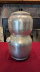 Vintage West Bend Stove Top Quick Drip 15 Cup Pour Over Coffee Maker. Fixed Price $50.00.