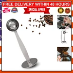 Elegant 2-IN-1 Stainless Steel Coffee Scoop & Grinder 15ML Capacity. Fixed Price $15.99.