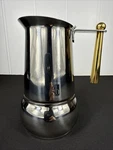 Vintage Italian Espresso Maker Kitty Oro Design Gb Guido Bergna 1 Cup?. Fixed Price $47.04.