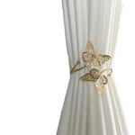 2PCS Metal Butterfly Dty Beautiful Curtains Backs Exquisi.... Fixed Price $21.87.